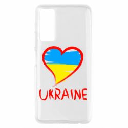 Чехол для Huawei P Smart 2021 Love Ukraine - PrintSalon