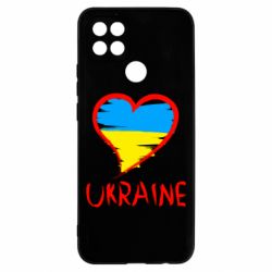 Чехол для Oppo A15s/A15 Love Ukraine - PrintSalon