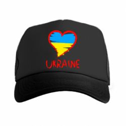 Кепка-тракер Love Ukraine - PrintSalon