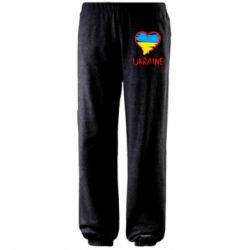 Штаны Love Ukraine - PrintSalon