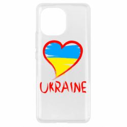 Чехол для Xiaomi Mi11 Love Ukraine - PrintSalon