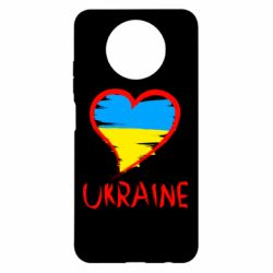 Чехол для Xiaomi Redmi Note 9 5G/Redmi Note 9T Love Ukraine - PrintSalon