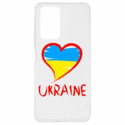 Чехол для Xiaomi Redmi Note 10 Pro Love Ukraine - PrintSalon