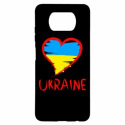 Чехол для Xiaomi Poco X3 Love Ukraine - PrintSalon