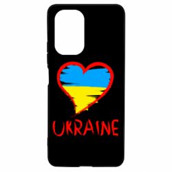 Чехол для Xiaomi Poco F3/K40 Love Ukraine - PrintSalon