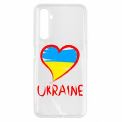 Чехол для Realme 6 Love Ukraine - PrintSalon