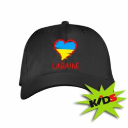 Детская кепка Love Ukraine - PrintSalon
