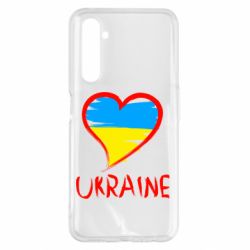 Чехол для Realme 6 Pro Love Ukraine - PrintSalon
