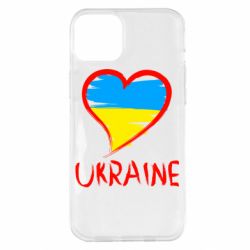 Чехол для iPhone 14 Plus Love Ukraine - PrintSalon