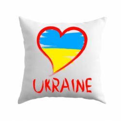 Подушка Love Ukraine-PrintSalon Подушка Love Ukraine