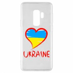 Чехол для Samsung S9+ Love Ukraine - PrintSalon