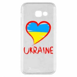 Чехол для Samsung A5 2017 Love Ukraine - PrintSalon