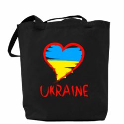 Эко-сумка Love Ukraine - PrintSalon