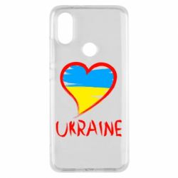 Чохол для Xiaomi Mi A2 Love Ukraine