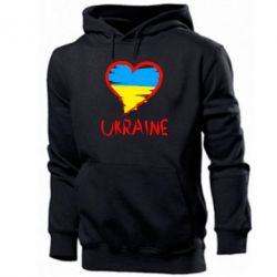 Мужское худи Love Ukraine - PrintSalon