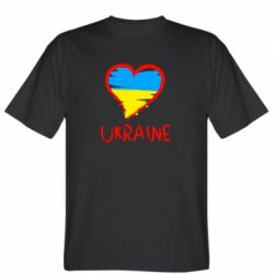 Мужская футболка Stedman Love Ukraine - PrintSalon
