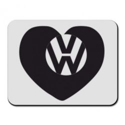 Коврик для мыши Love Volkswagen - PrintSalon