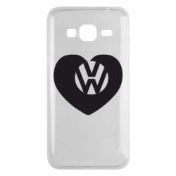 Чехол для Samsung J3 2016 Love Volkswagen - PrintSalon