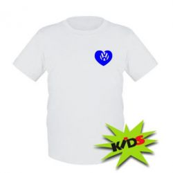 Детская футболка Love Volkswagen - PrintSalon