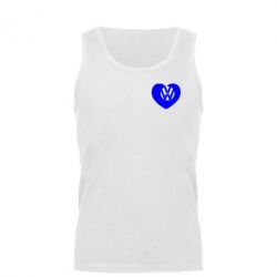 Мужская майка Love Volkswagen - PrintSalon