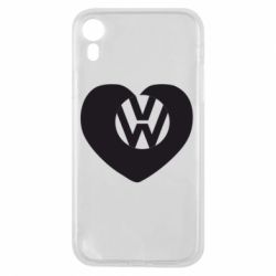 Чехол для iPhone XR Love Volkswagen - PrintSalon