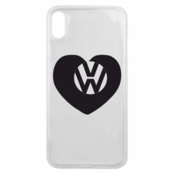 Чехол для iPhone Xs Max Love Volkswagen - PrintSalon