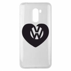 Чехол для Xiaomi Pocophone F1 Love Volkswagen - PrintSalon