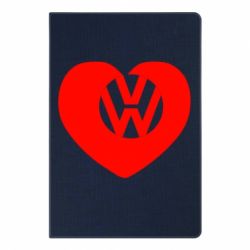 Блокнот с принто Love Volkswagen - PrintSalon