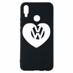 Чехол для Huawei P Smart Plus 2018 Love Volkswagen - PrintSalon