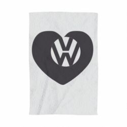 Полотенце с принтом Love Volkswagen - PrintSalon