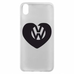 Чехол для Xiaomi Redmi 7A Love Volkswagen - PrintSalon