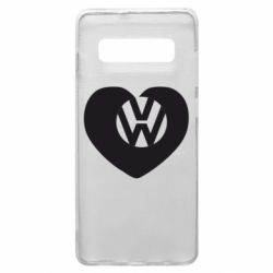 Чехол для Samsung S10+ Love Volkswagen - PrintSalon