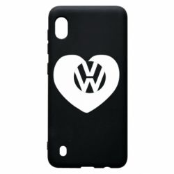 Чехол для Samsung A10 Love Volkswagen - PrintSalon