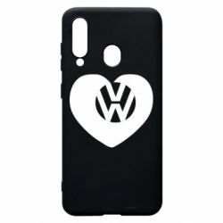 Чехол для Samsung A60 Love Volkswagen - PrintSalon