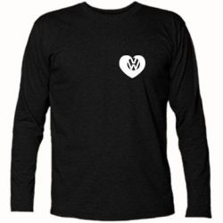 Футболка с длинным рукавом Love Volkswagen - PrintSalon