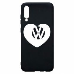 Чехол для Samsung A70 Love Volkswagen - PrintSalon