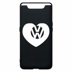 Чехол для Samsung A80 Love Volkswagen - PrintSalon