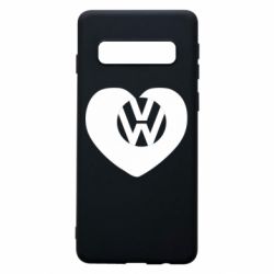 Чехол для Samsung S10 Love Volkswagen - PrintSalon