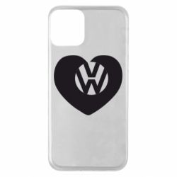 Чехол для iPhone 11 Love Volkswagen - PrintSalon