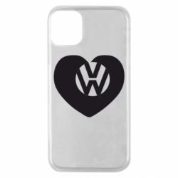 Чехол для iPhone 11 Pro Love Volkswagen - PrintSalon
