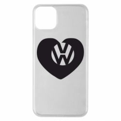 Чехол для iPhone 11 Pro Max Love Volkswagen - PrintSalon