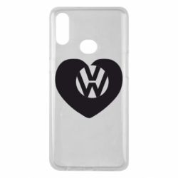 Чехол для Samsung A10s Love Volkswagen - PrintSalon