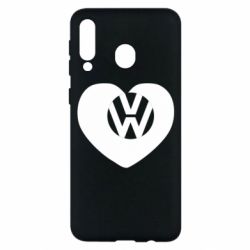 Чехол для Samsung M30 Love Volkswagen - PrintSalon