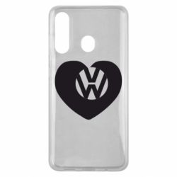 Чехол для Samsung M40 Love Volkswagen - PrintSalon