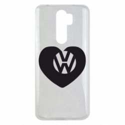 Чехол для Xiaomi Redmi Note 8 Pro Love Volkswagen - PrintSalon