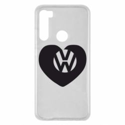 Чехол для Xiaomi Redmi Note 8 Love Volkswagen - PrintSalon