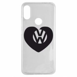 Чехол для Xiaomi Redmi Note 7 Love Volkswagen - PrintSalon