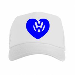 Кепка-тракер Love Volkswagen - PrintSalon