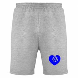 Мужские шорты Love Volkswagen-PrintSalon Мужские шорты Love Volkswagen