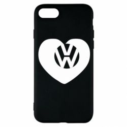 Чехол для iPhone SE 2020 Love Volkswagen - PrintSalon